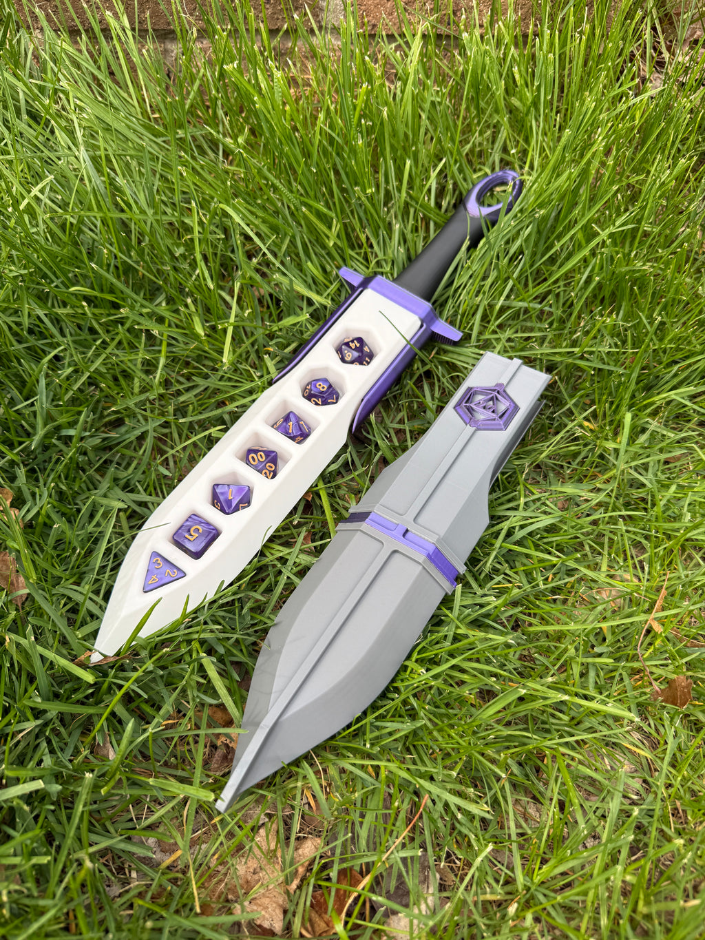 Royal Twilight Dice Holder (Purple)