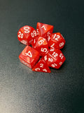 Deep Crimson Dice Holder (Red)