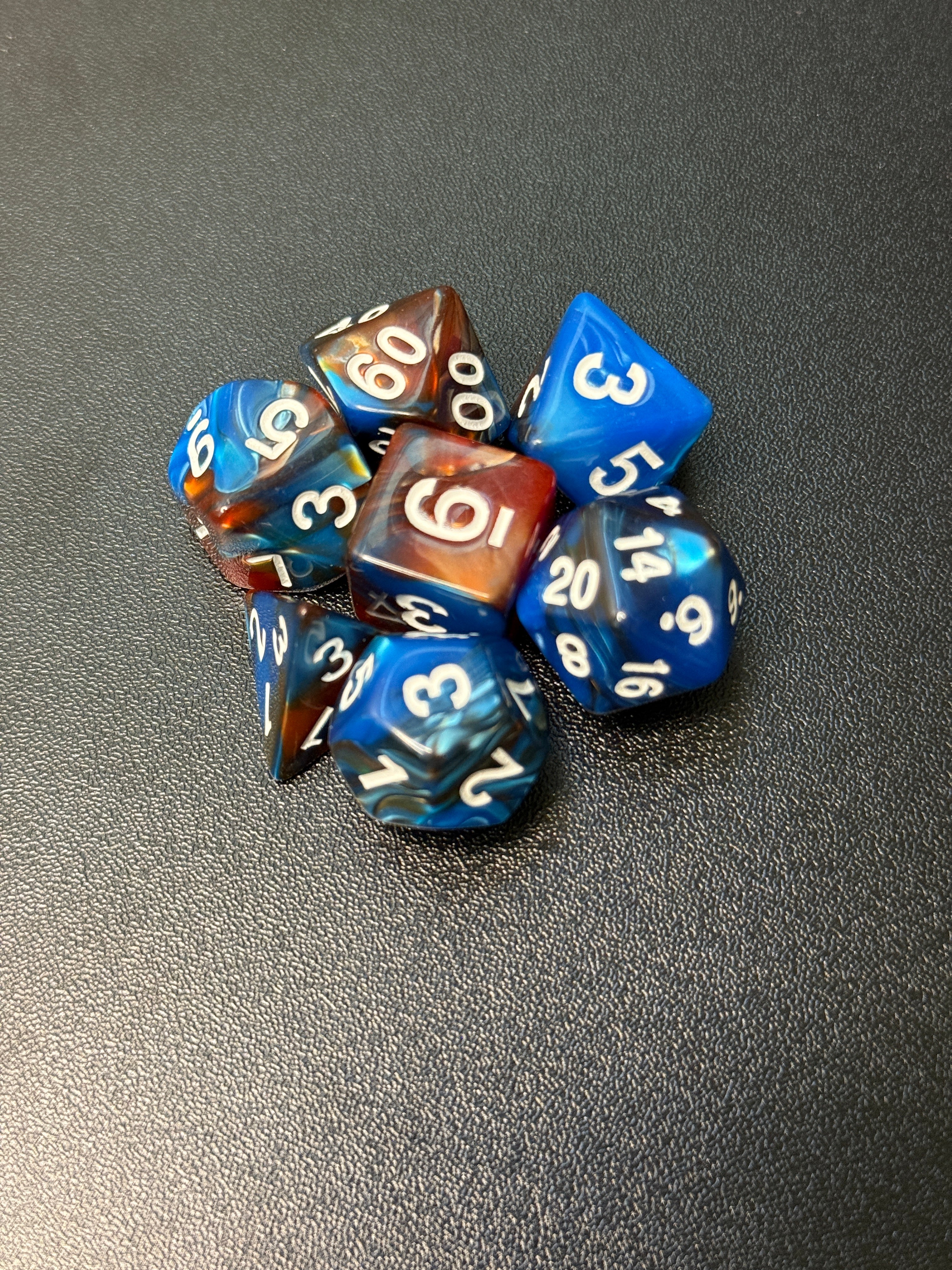 Deep Crimson Dice Holder (Red)